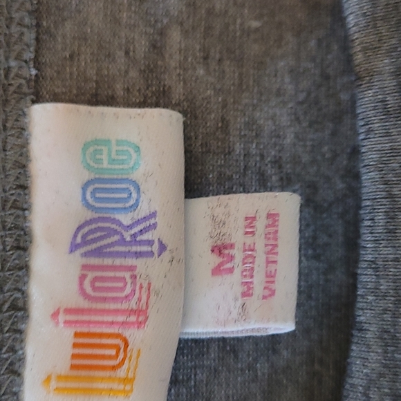 Lularoe Minnie Mouse baseball shirt - Picture 3 of 4